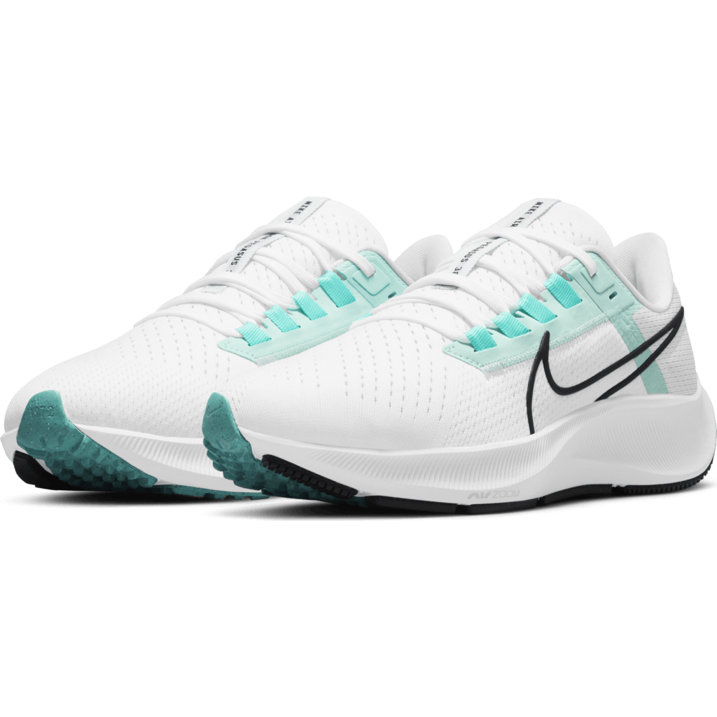 Air Zoom Pegasus 38 dam, vit/grå