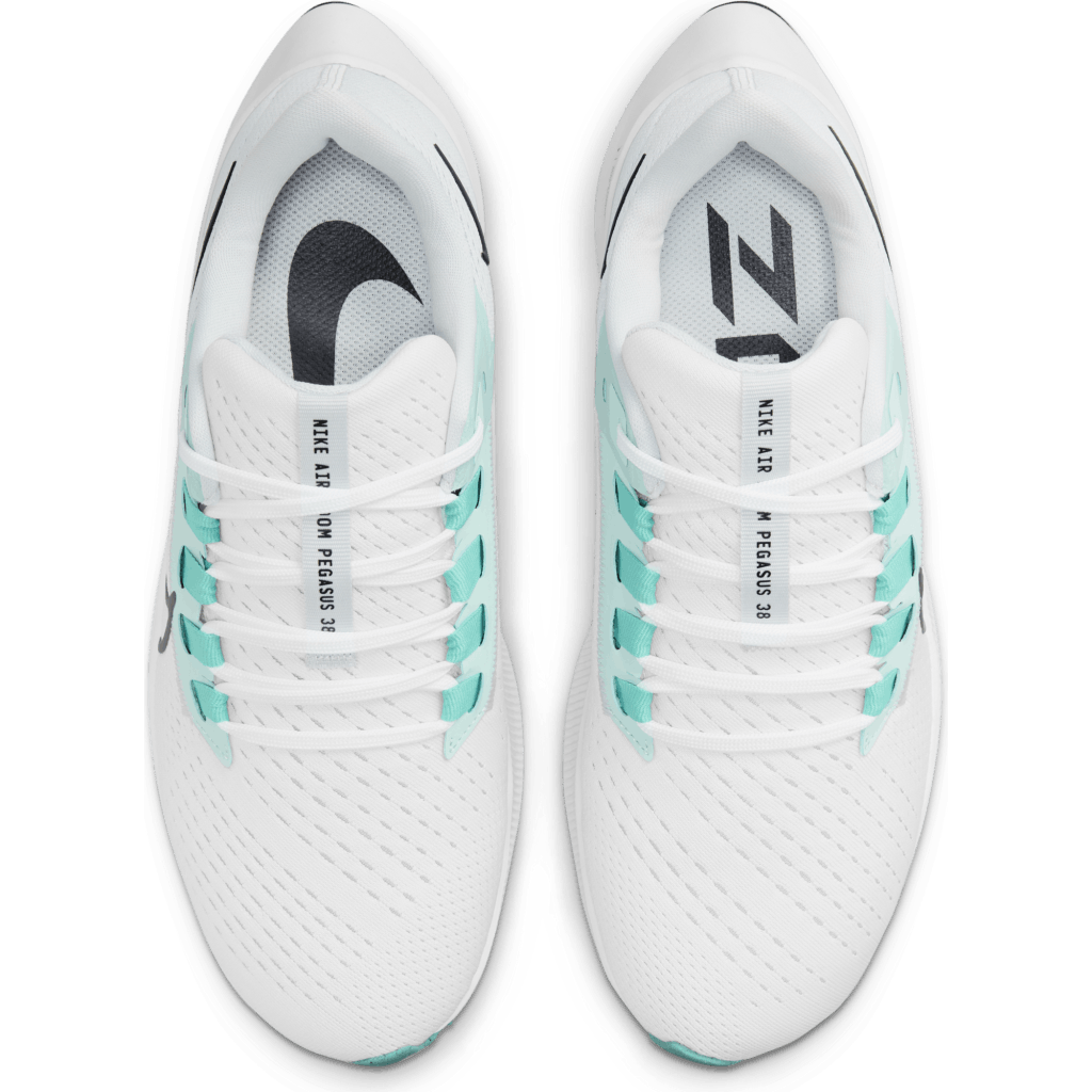 Air Zoom Pegasus 38 dam, vit/grå