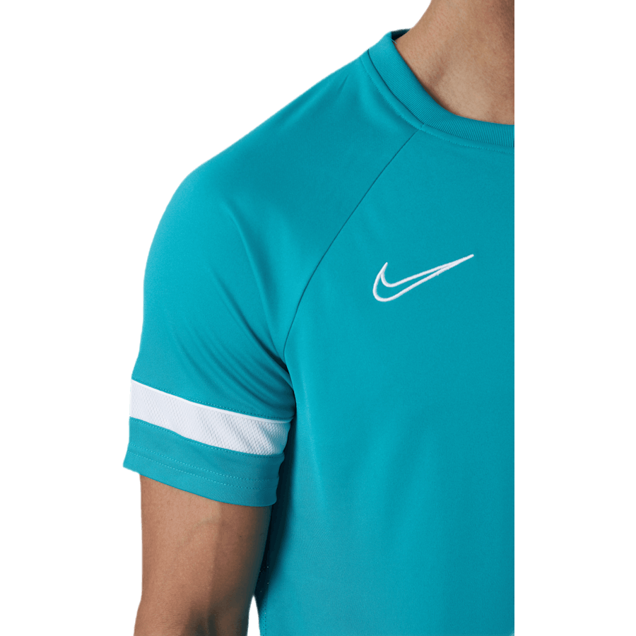 Dry Academy Top SS Turquoise/White