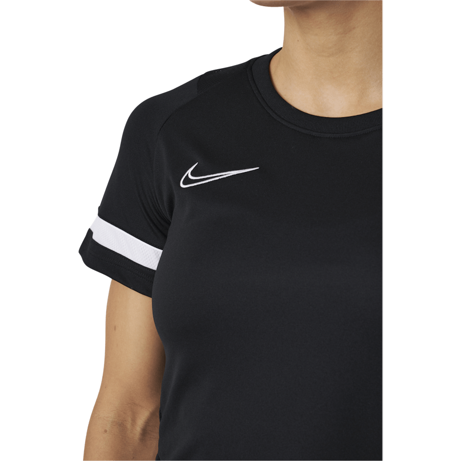 Dry Academy 21 Top Ss Blanco/Negro