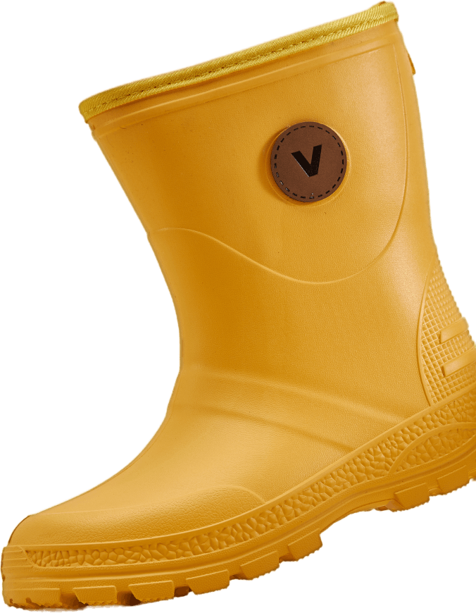 Regn Kevyt kumisaapas keltainen