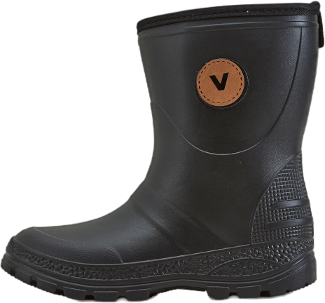 Regn Light Weight Gummistiefel Schwarz
