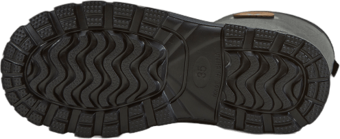 Regn Light Weight Gummistiefel Schwarz