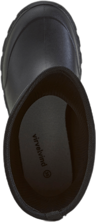Regn Light Weight Gummistiefel Schwarz