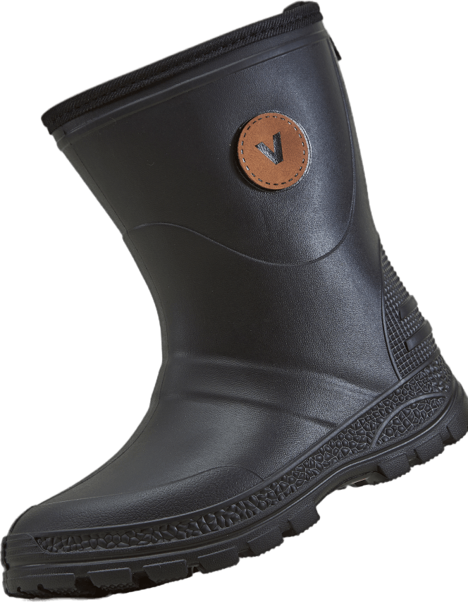 Regn Light Weight Gummistiefel Schwarz