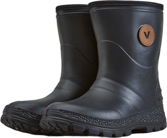 Regn Light Weight Gummistiefel Schwarz