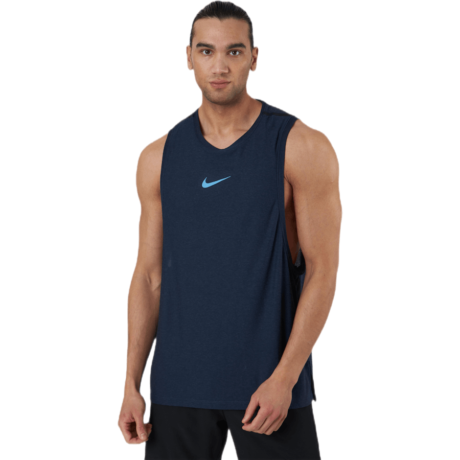 Nike Pro Tank Blue