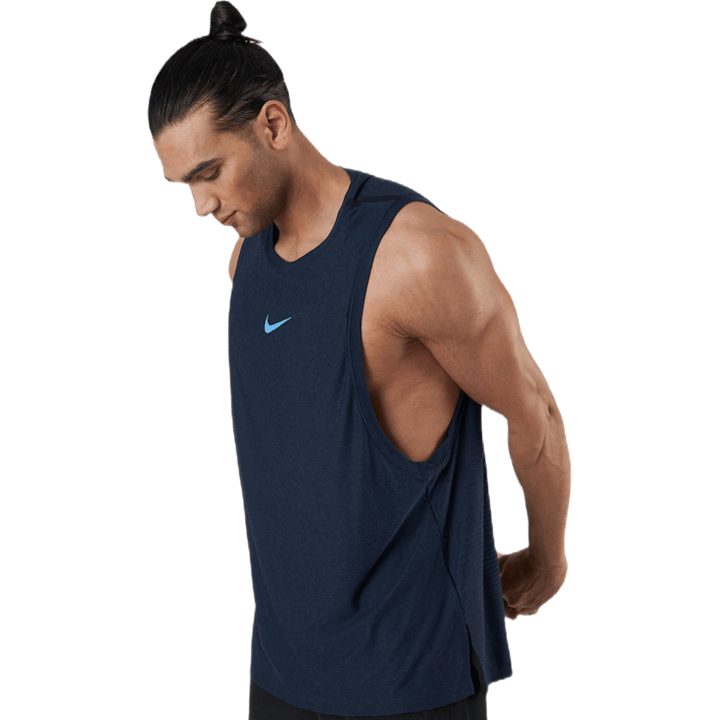 Nike Pro Tank Blue