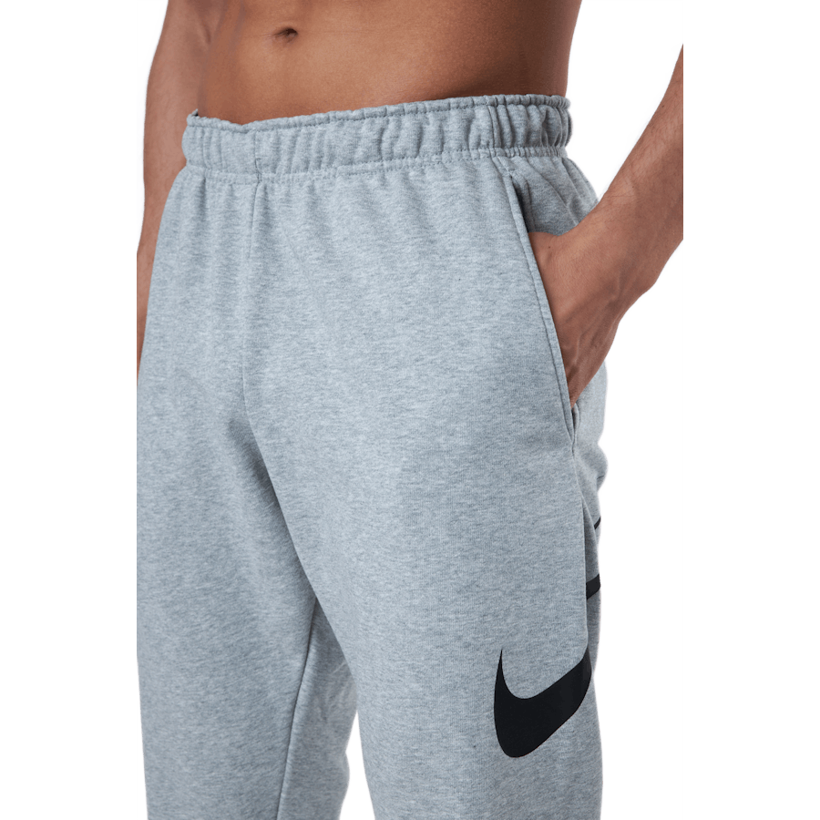 Pantalón de entrenamiento Dri-FIT Tapered para hombre DK GRIS HEATHER/NEGRO