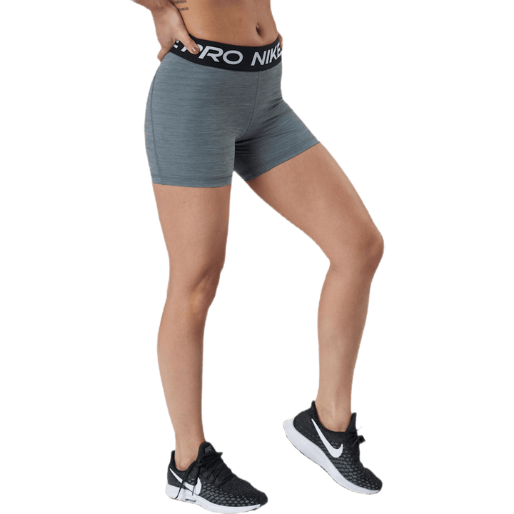 Nike Pro 365 Women's 5" Shorts SMOKE GREY/HTR/BLACK/BLACK