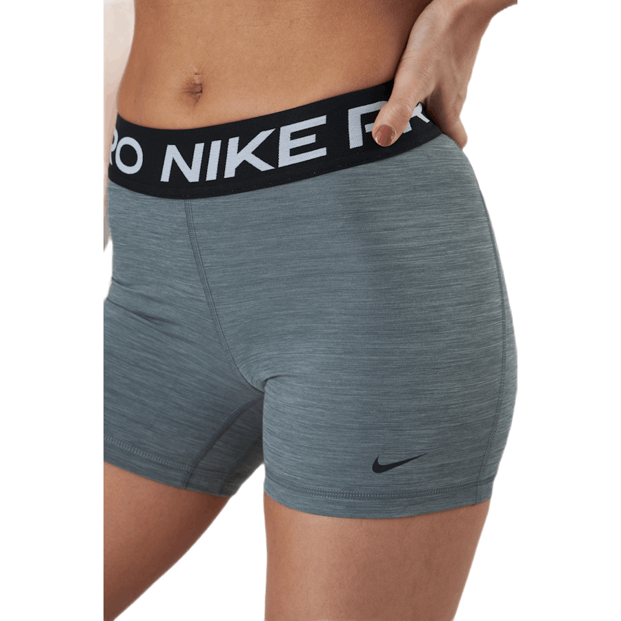 Nike Pro 365 Women's 5" Shorts SMOKE GREY/HTR/BLACK/BLACK