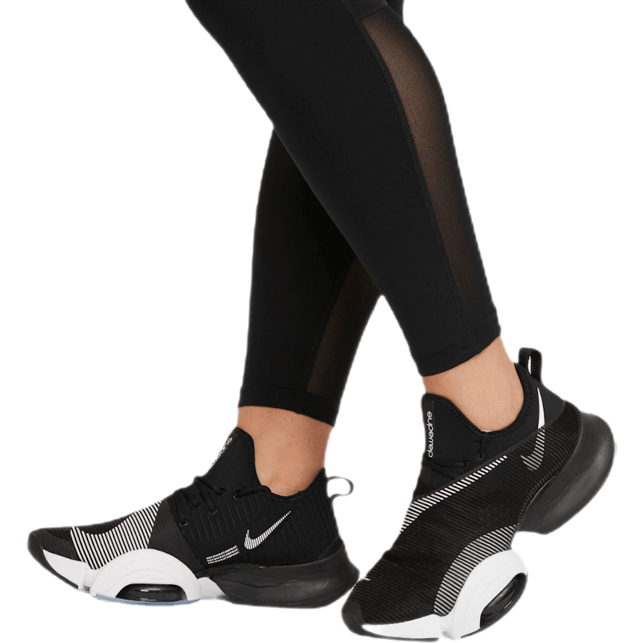 Nike Pro 365 Women's Leggings (Plus Size) BLACK/WHITE