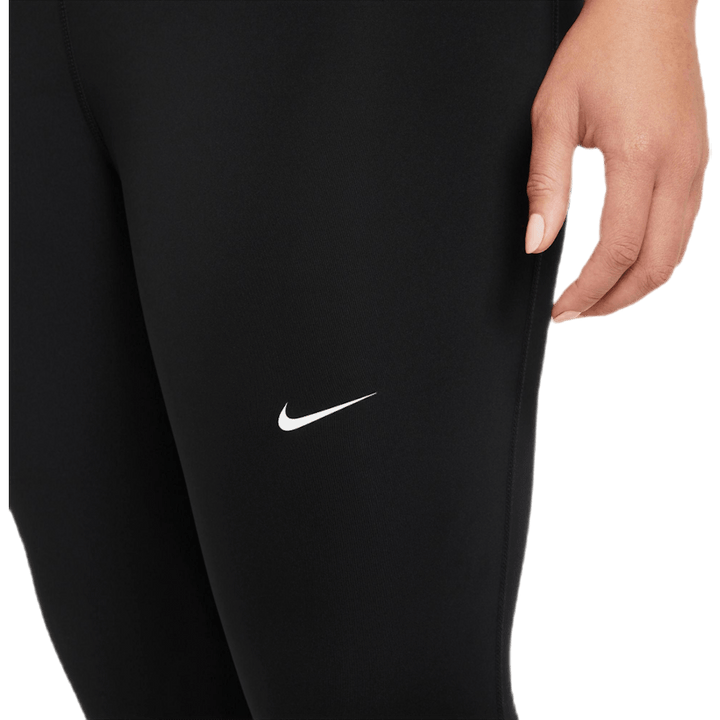 Nike Pro 365 Women's Leggings (Plus Size) BLACK/WHITE