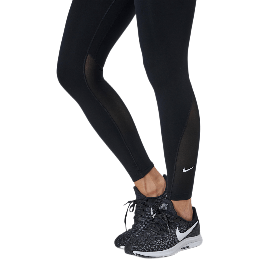 One Women's Mid-Rise 7/8 Leggings BLACK/WHITE