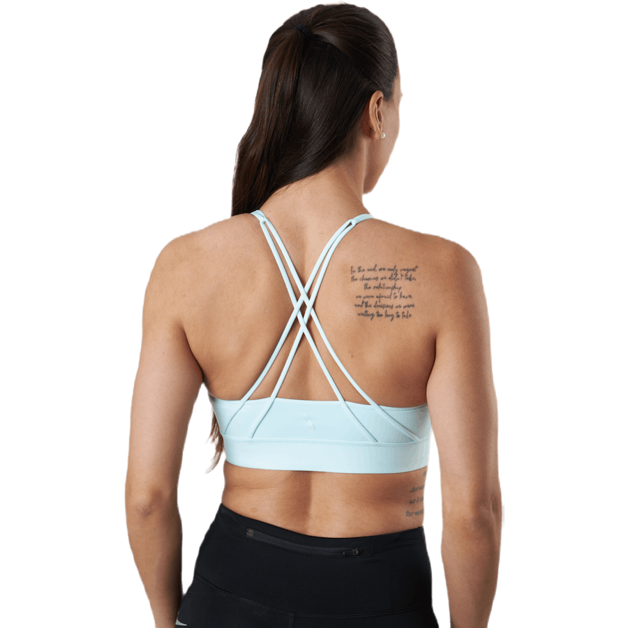 Swoosh Luxe Bra Blue