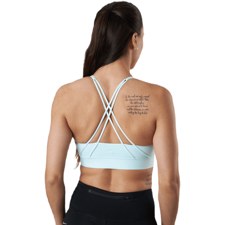 Swoosh Luxe Bra Blue