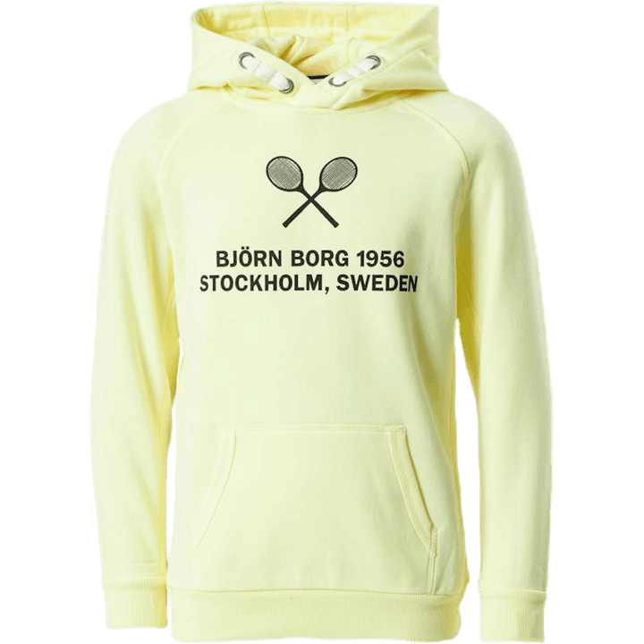 Jr Borg Sport Hoodie Yellow