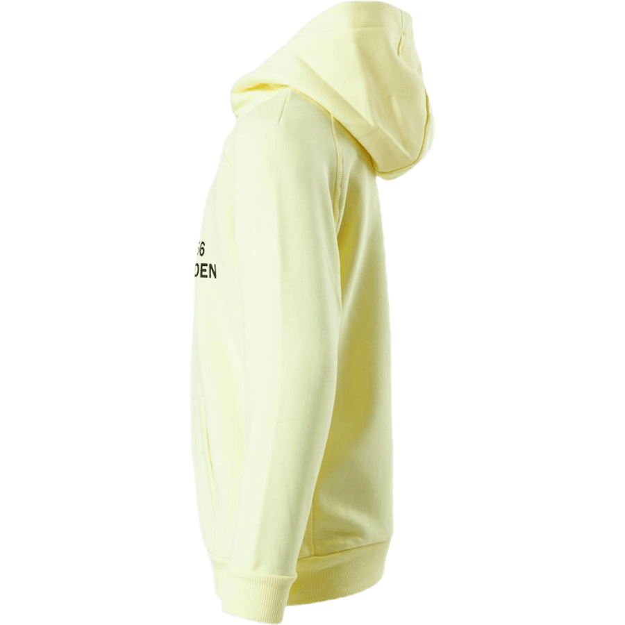 Jr Borg Sport Hoodie Yellow