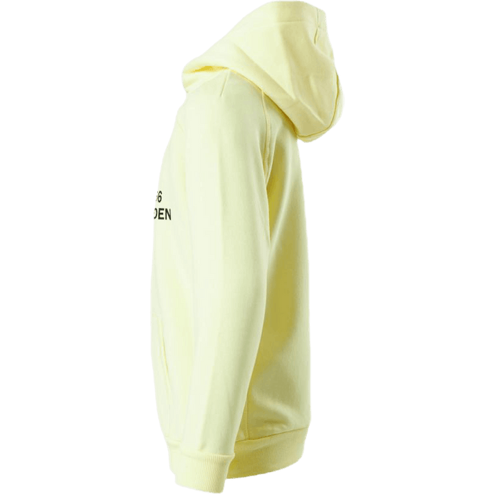 Jr Borg Sport Hoodie Yellow