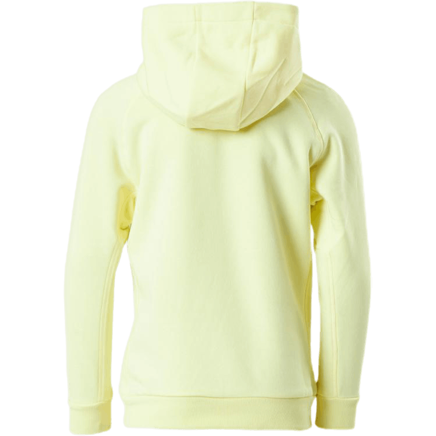 Jr Borg Sport Hoodie Yellow
