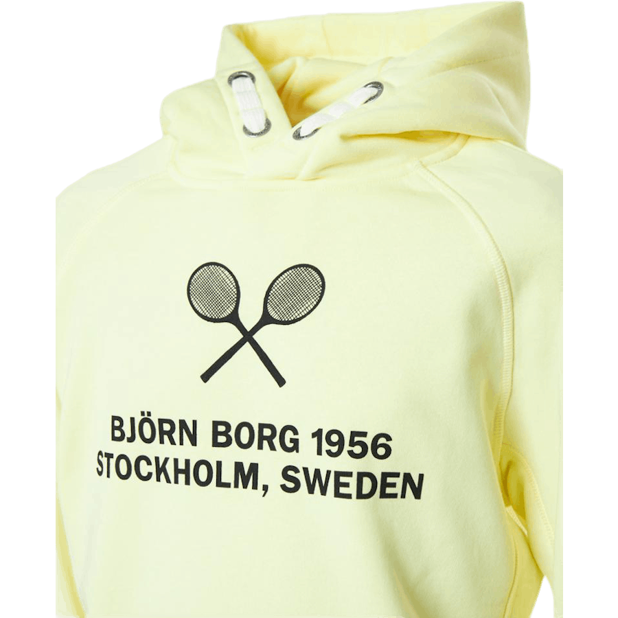 Jr Borg Sport Hoodie Yellow