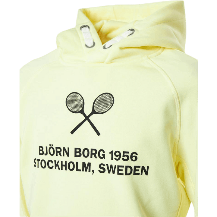 Jr Borg Sport Hoodie Yellow