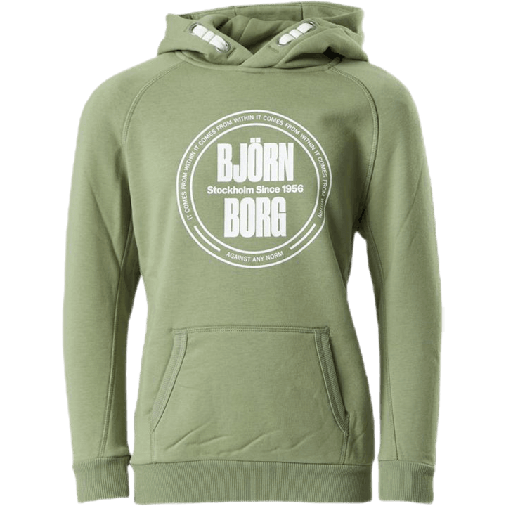 Jr Borg Sport Hoodie Grün