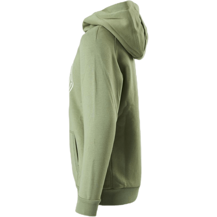 Jr Borg Sport Hoodie Grün