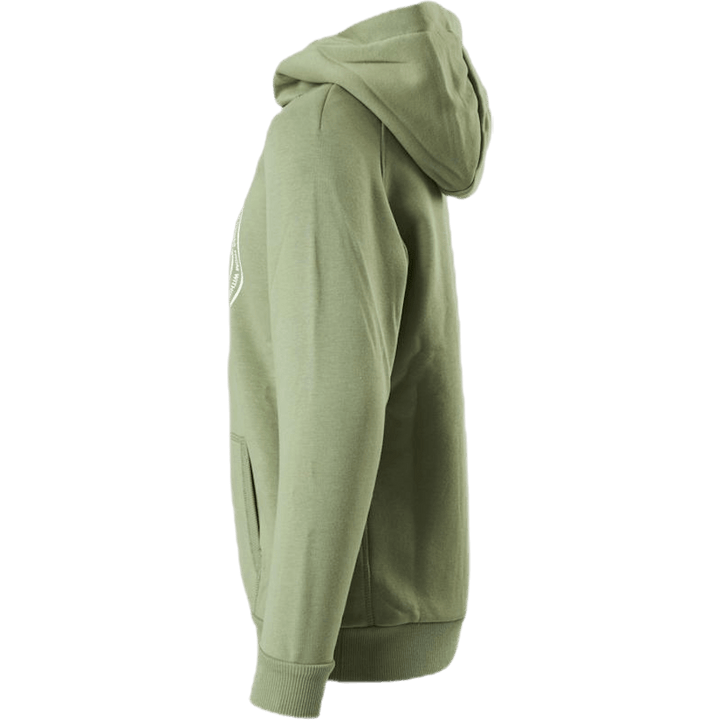Jr Borg Sport Hoodie Grün