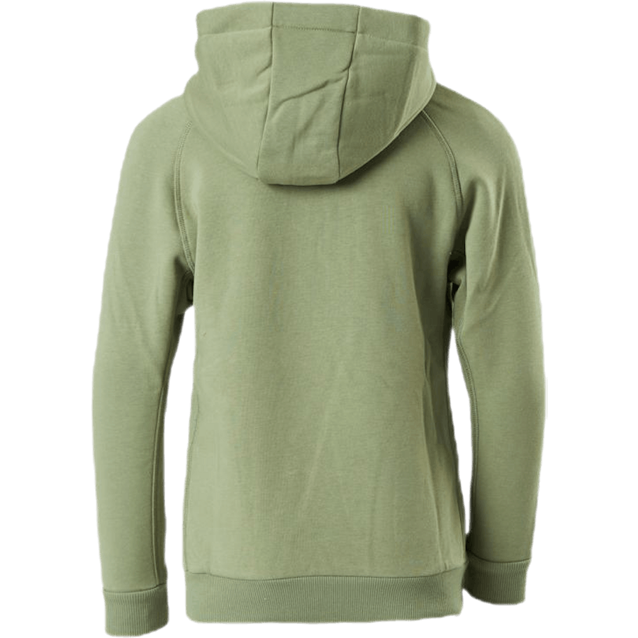 Jr Borg Sport Hoodie Grün