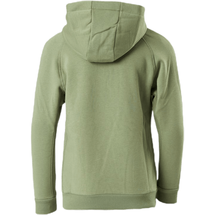 Jr Borg Sport Hoodie Grün