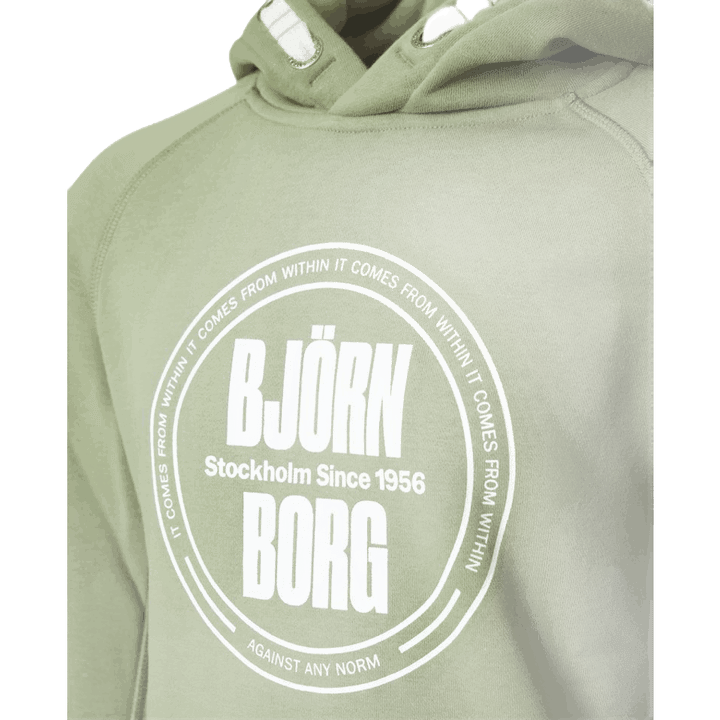Jr Borg Sport Hoodie Grün