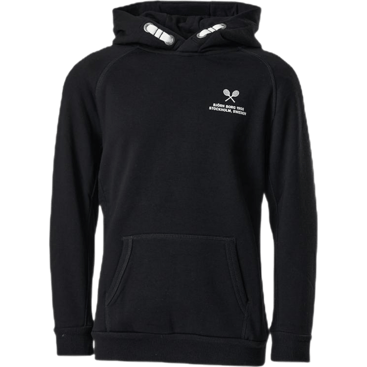 Jr Borg Sport Hoodie Black