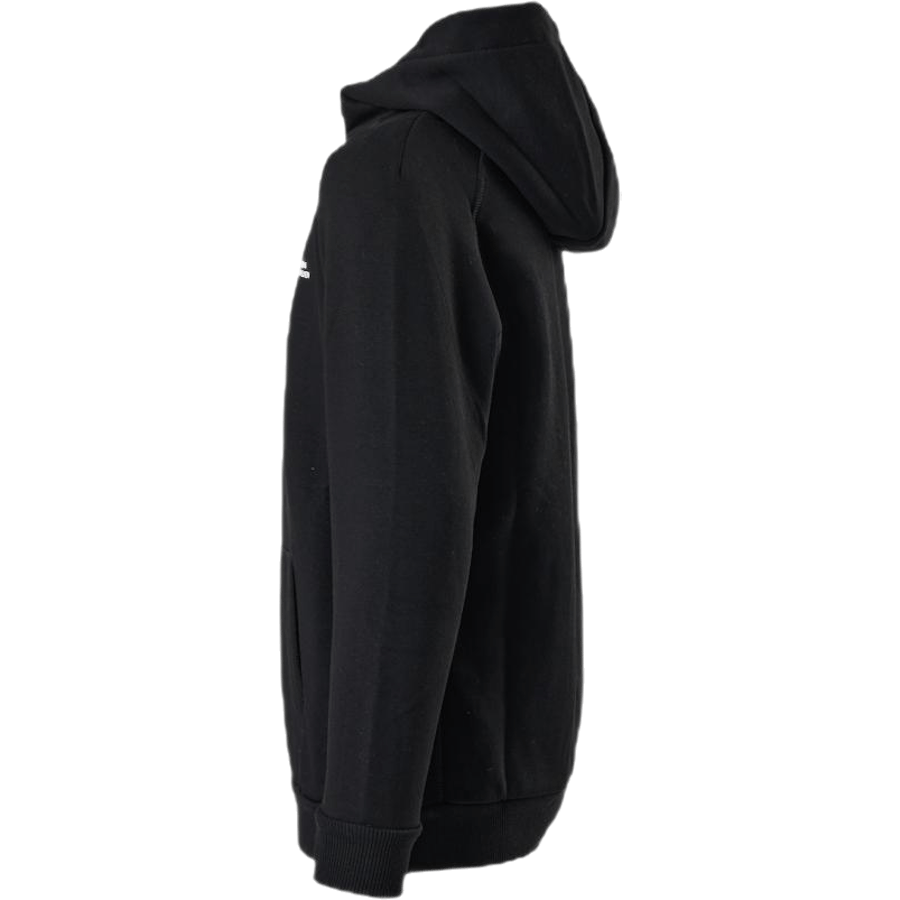 Jr Borg Sport Hoodie Black