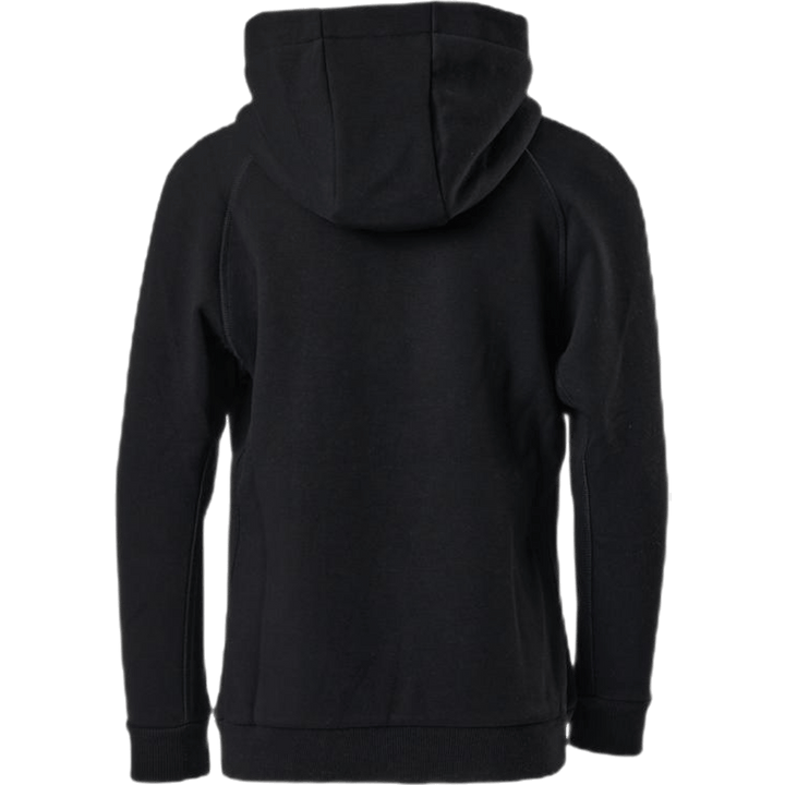 Jr Borg Sport Hoodie Black