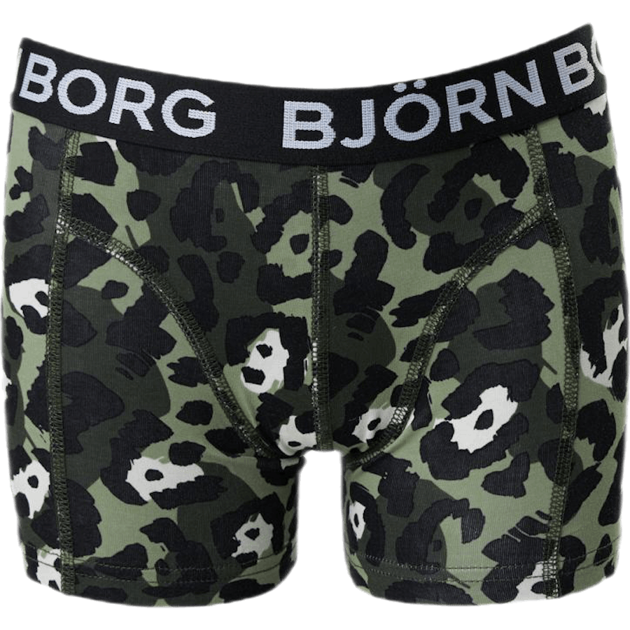 5-Pack Sammy Shorts Jr Green