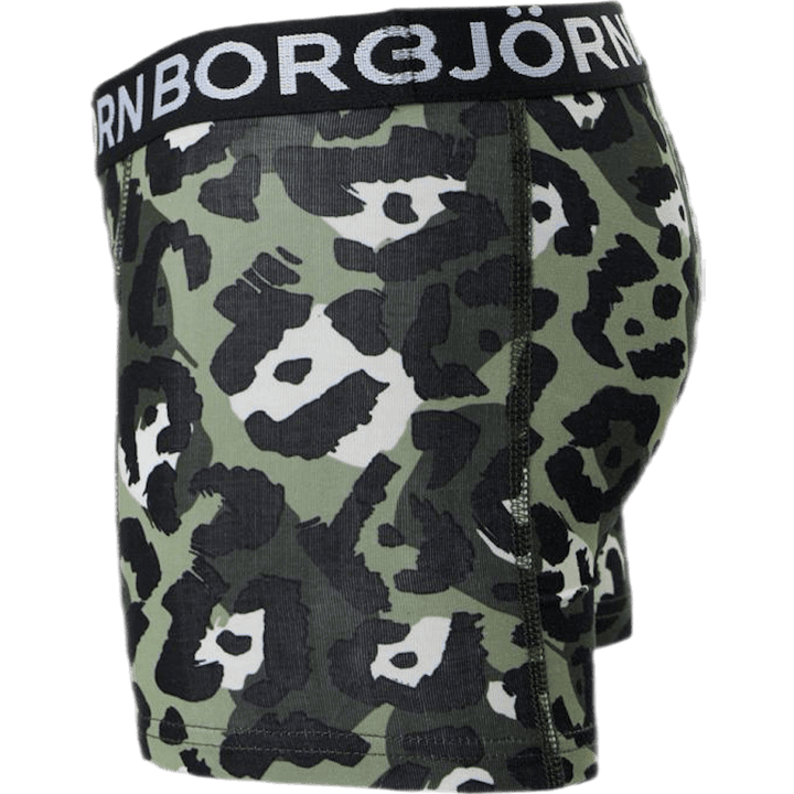 5-Pack Sammy Shorts Jr Green