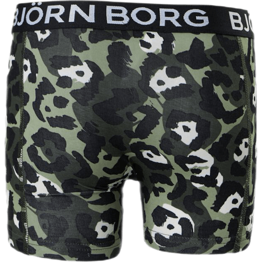 5-Pack Sammy Shorts Jr Green