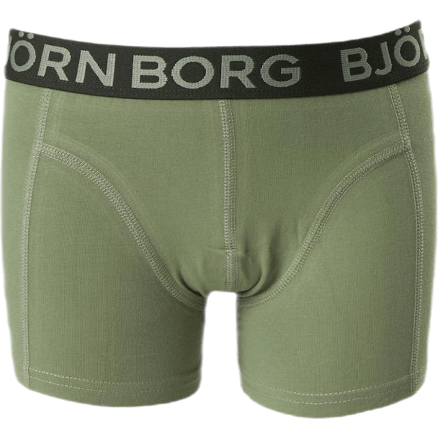 5-Pack Sammy Shorts Jr Green