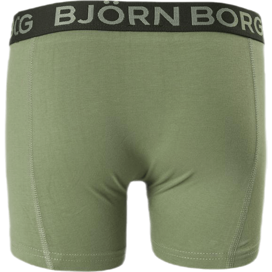 5-Pack Sammy Shorts Jr Green