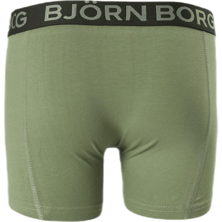 5-Pack Sammy Shorts Jr Green