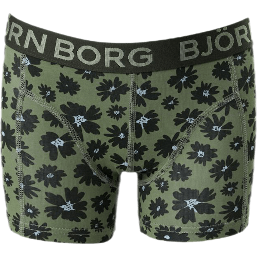 5-Pack Sammy Shorts Jr Green