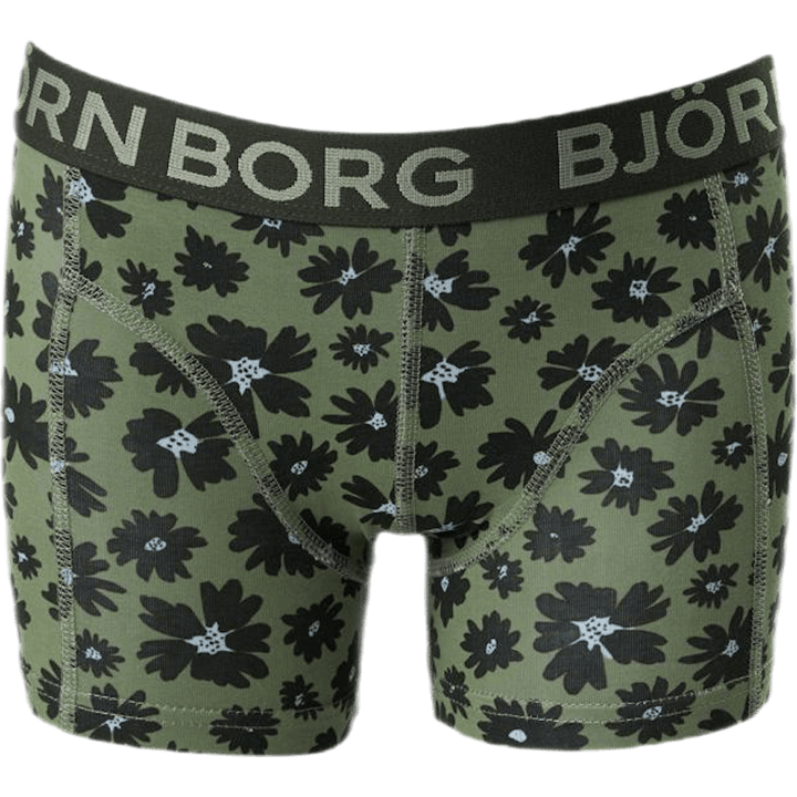 5-Pack Sammy Shorts Jr Green