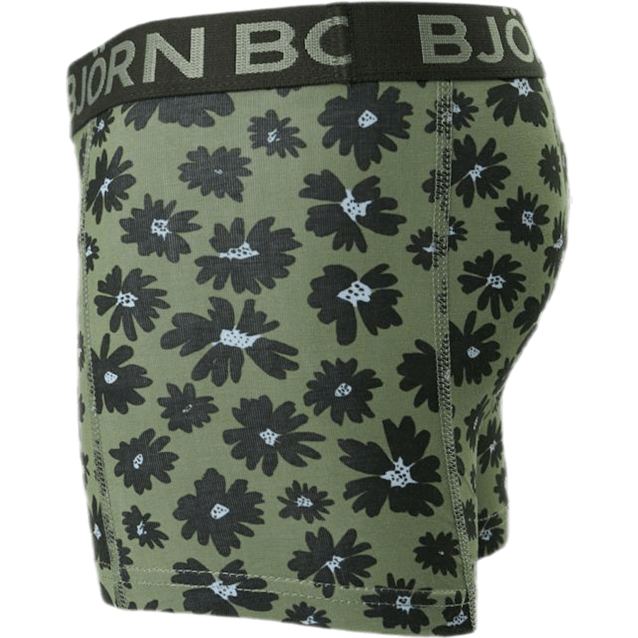 5-Pack Sammy Shorts Jr Green
