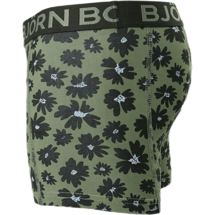 5-Pack Sammy Shorts Jr Green