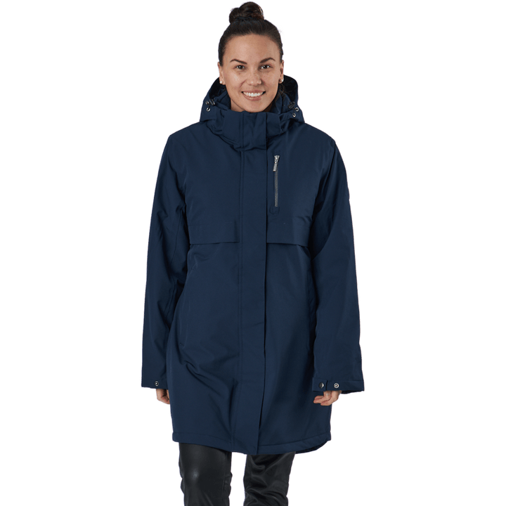 Veste de style bleue
