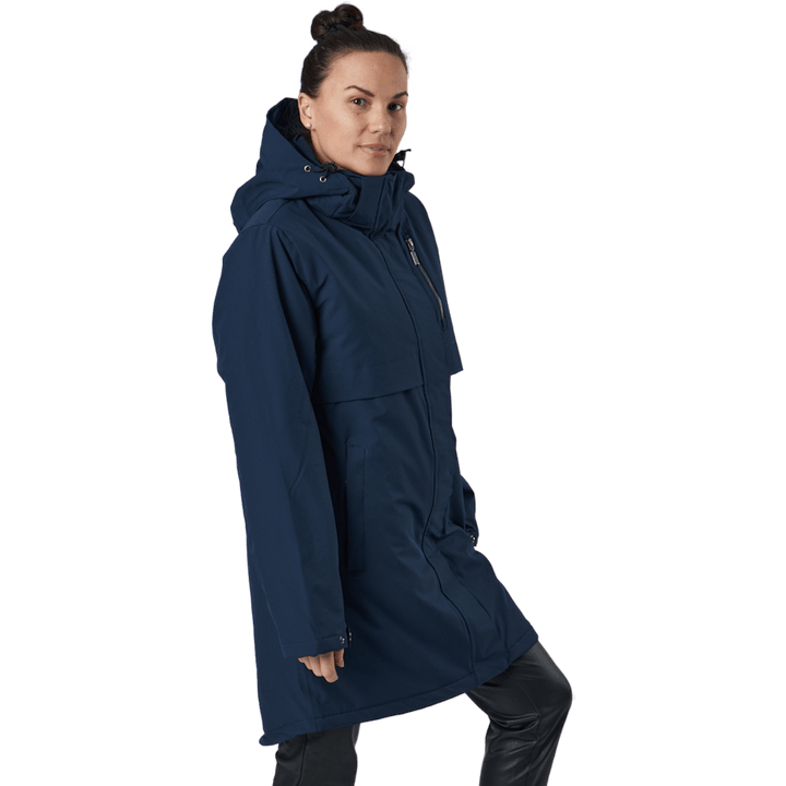 Veste de style bleue