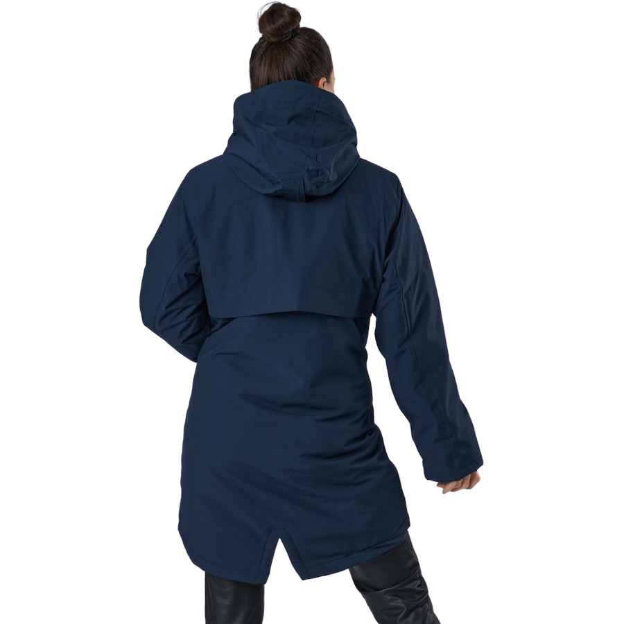 Veste de style bleue