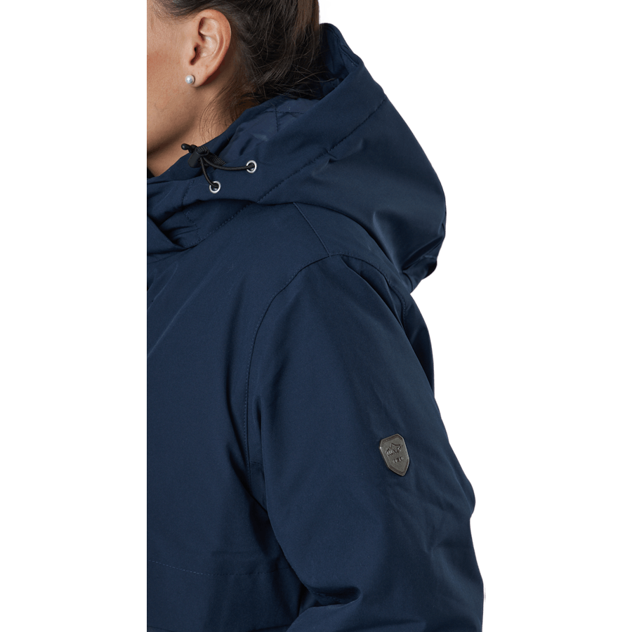 Veste de style bleue