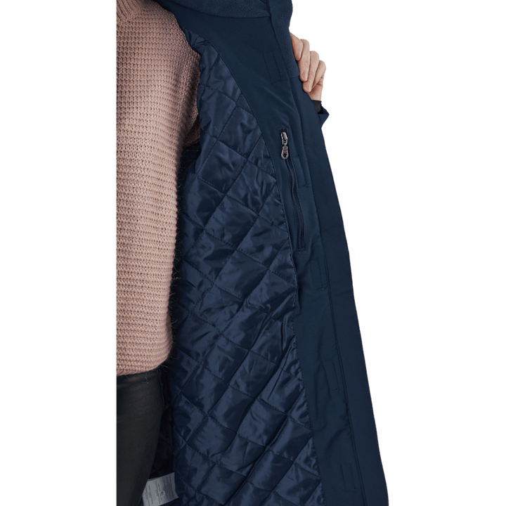 Veste de style bleue